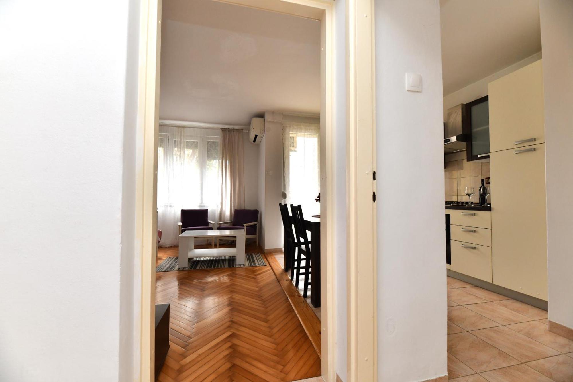 Apartamento Cozy 16A Zadar Exterior foto